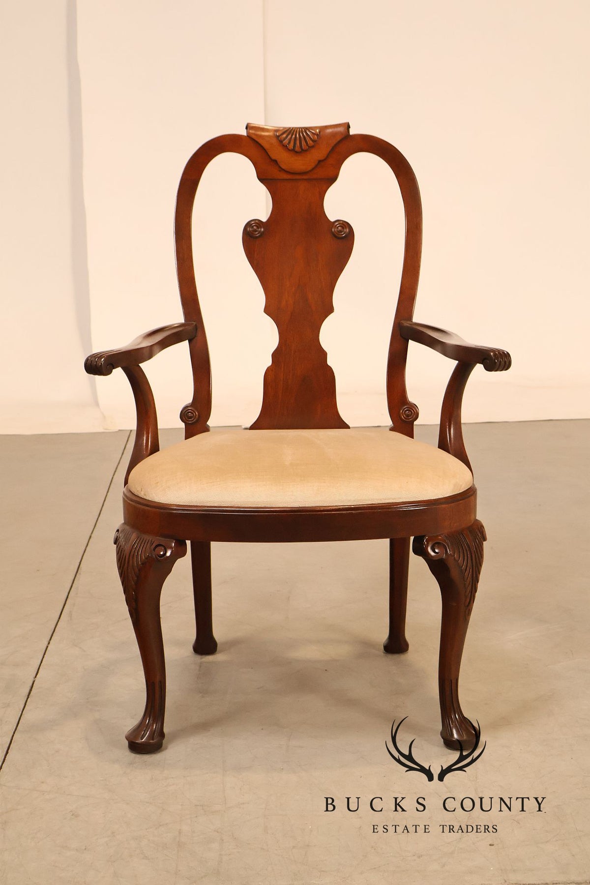 Baker Historic Charleston Reproductions Set of Eight Mahogany Dining Chairs