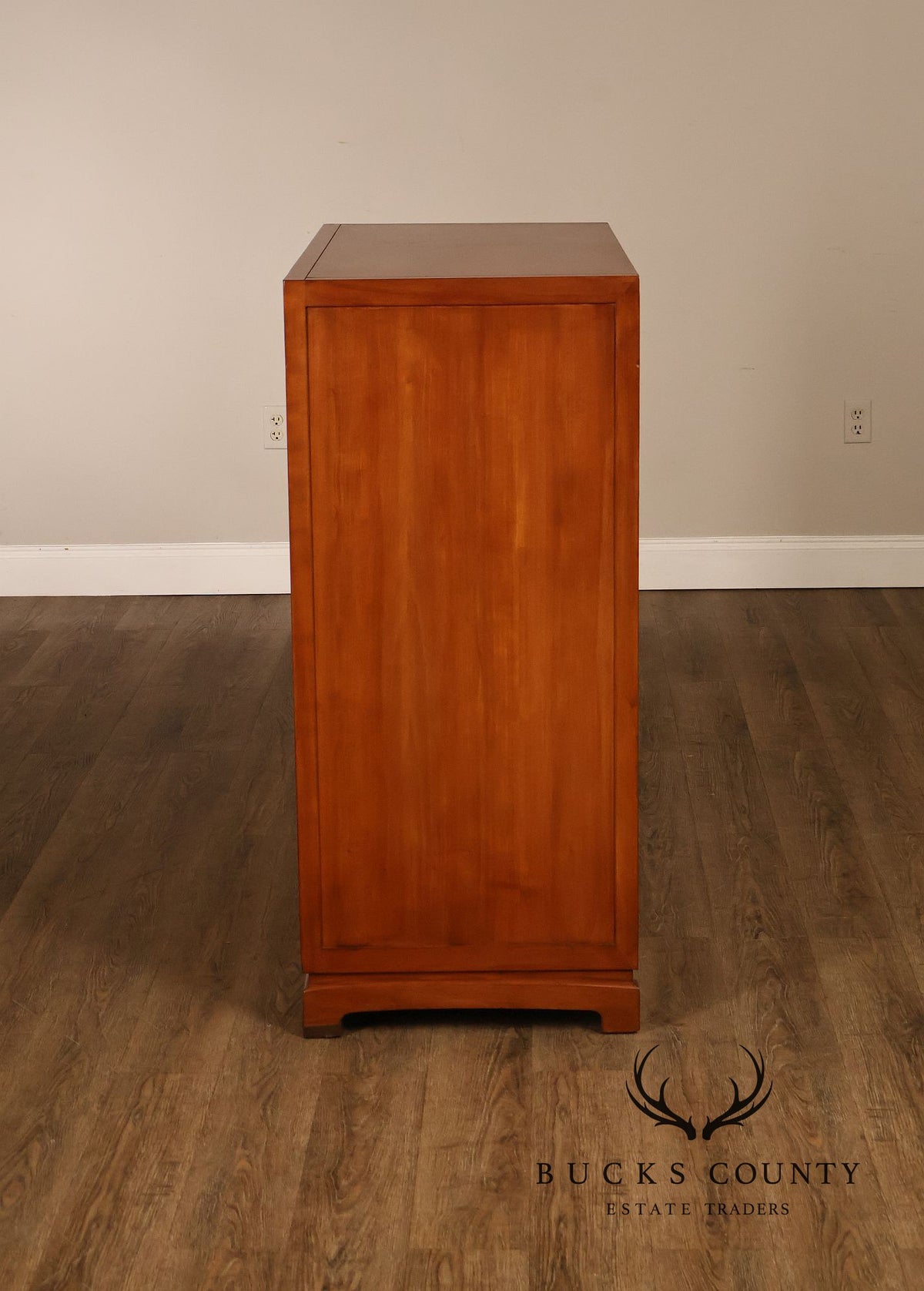 Red Lion Company Mid Century Modern Six Drawer High Chest