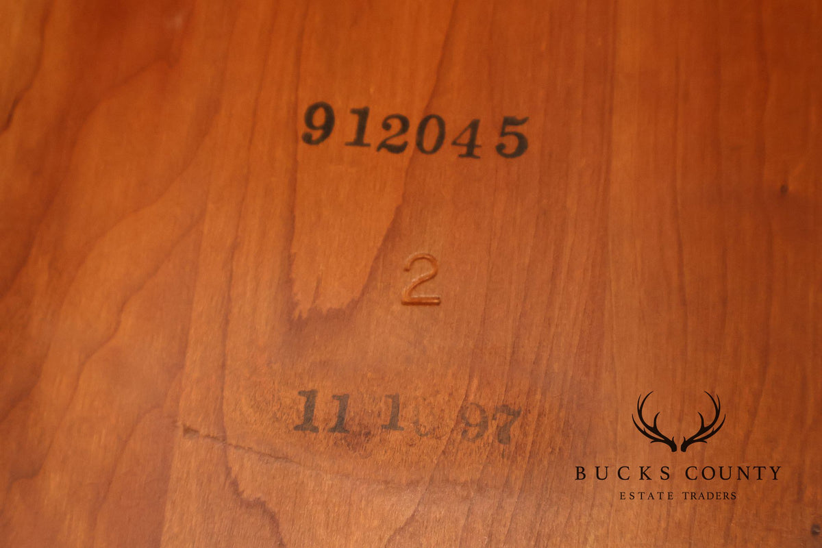Stickley 21st Century Collection Cherry Dining Table