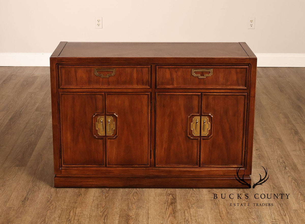 Thomasville 'Mystique' Campaign Style Server Cabinet