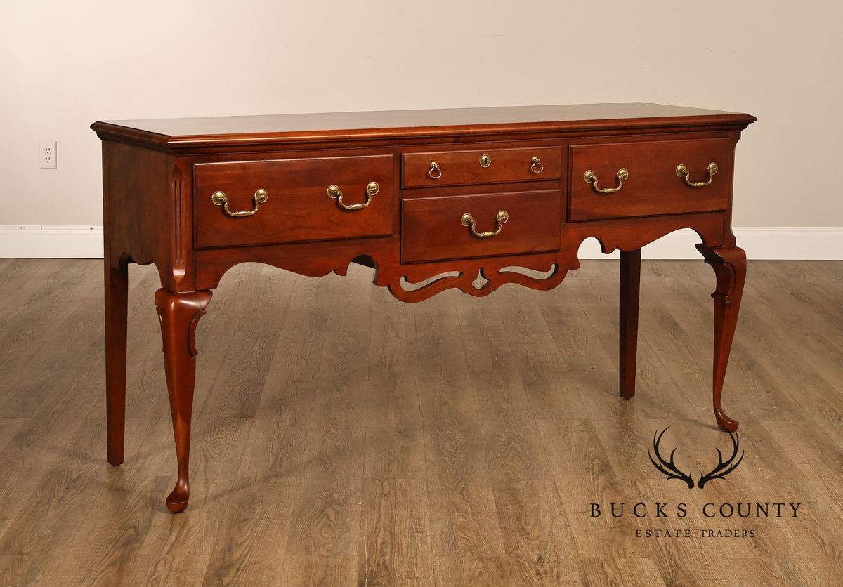 Pennsylvania House Queen Anne Style Cherry Sideboard