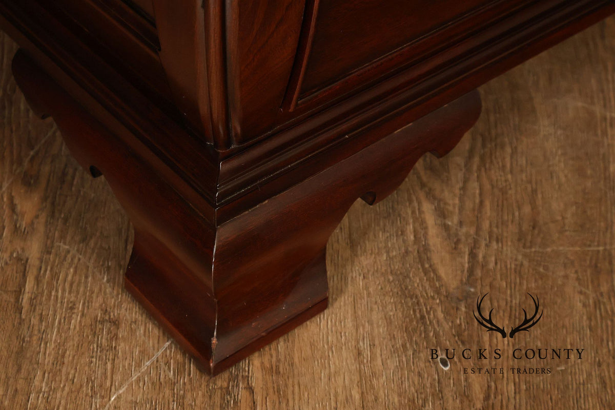 Henkel Harris Solid Mahogany Long Dresser