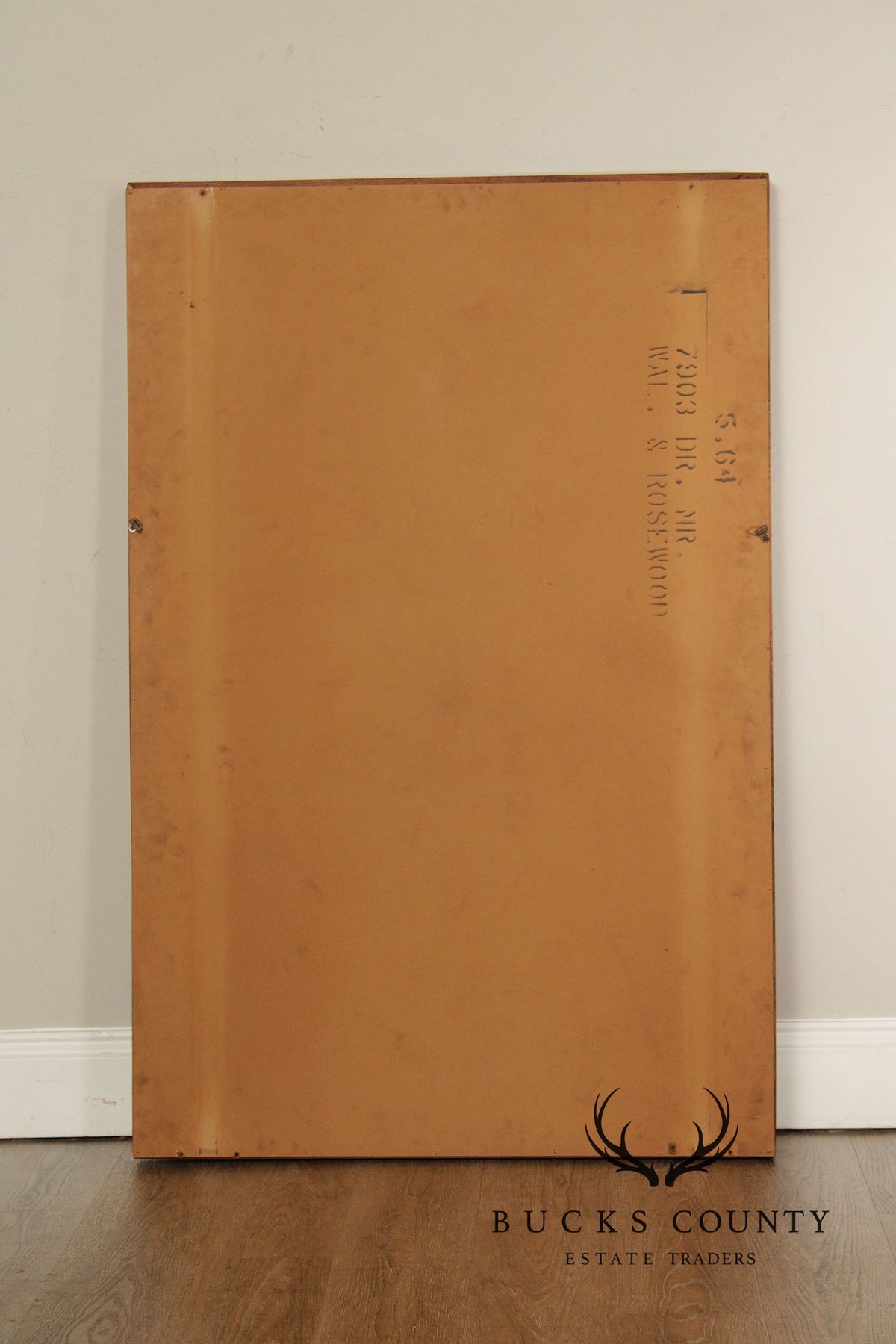 Kent Coffey 'Perspecta' Mid Century Modern Wall Mirror