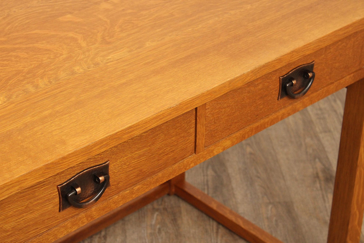 Stickley Mission Collection Oak Writing Desk