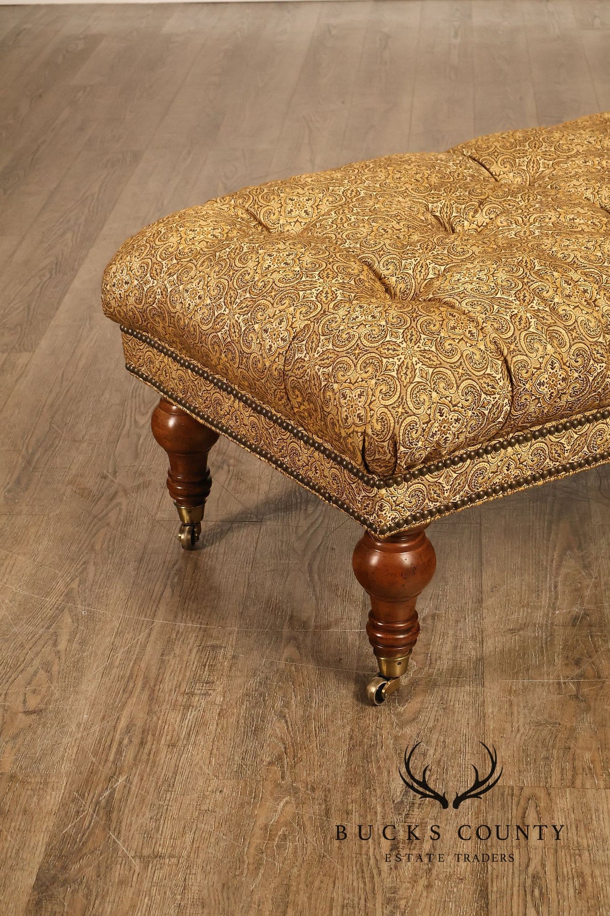 Lillian August Collection Upholstered Ottoman