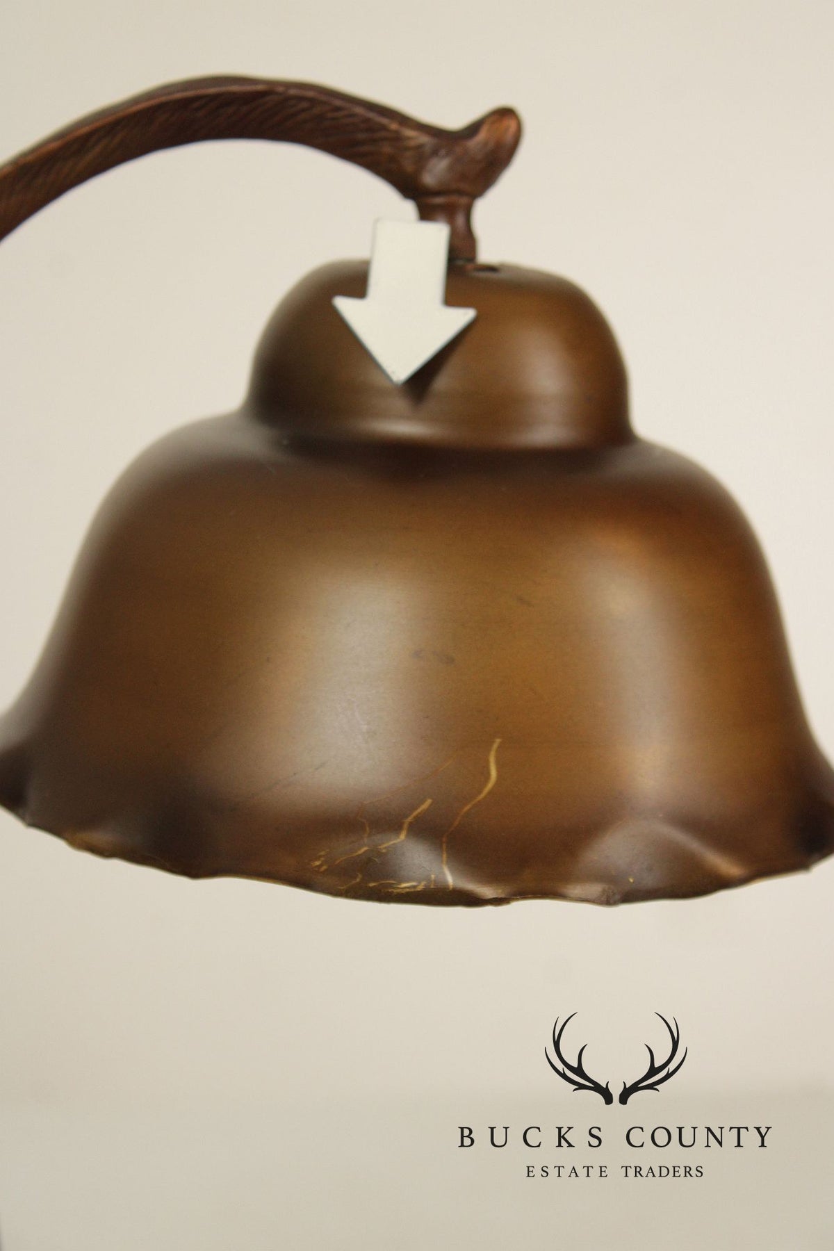 Art Deco Style Pair of Bronze Cat Desk Lamps