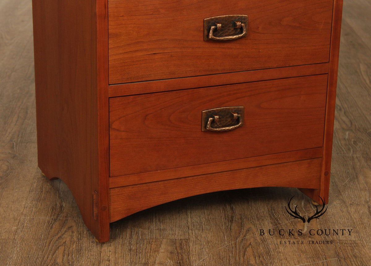 Stickley Mission Collection Cherry Jewelry Chest