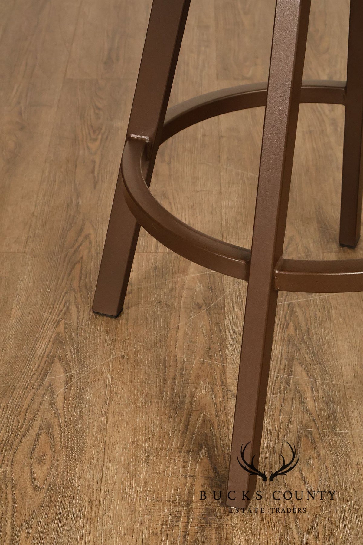 Tempo Industries Set of Four Swivel Backless Bar Stools