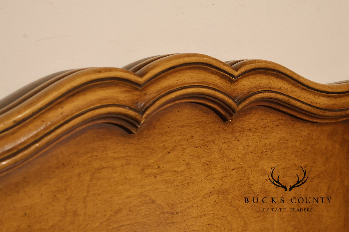 Ruder New York French Country Style Vintage King Headboard