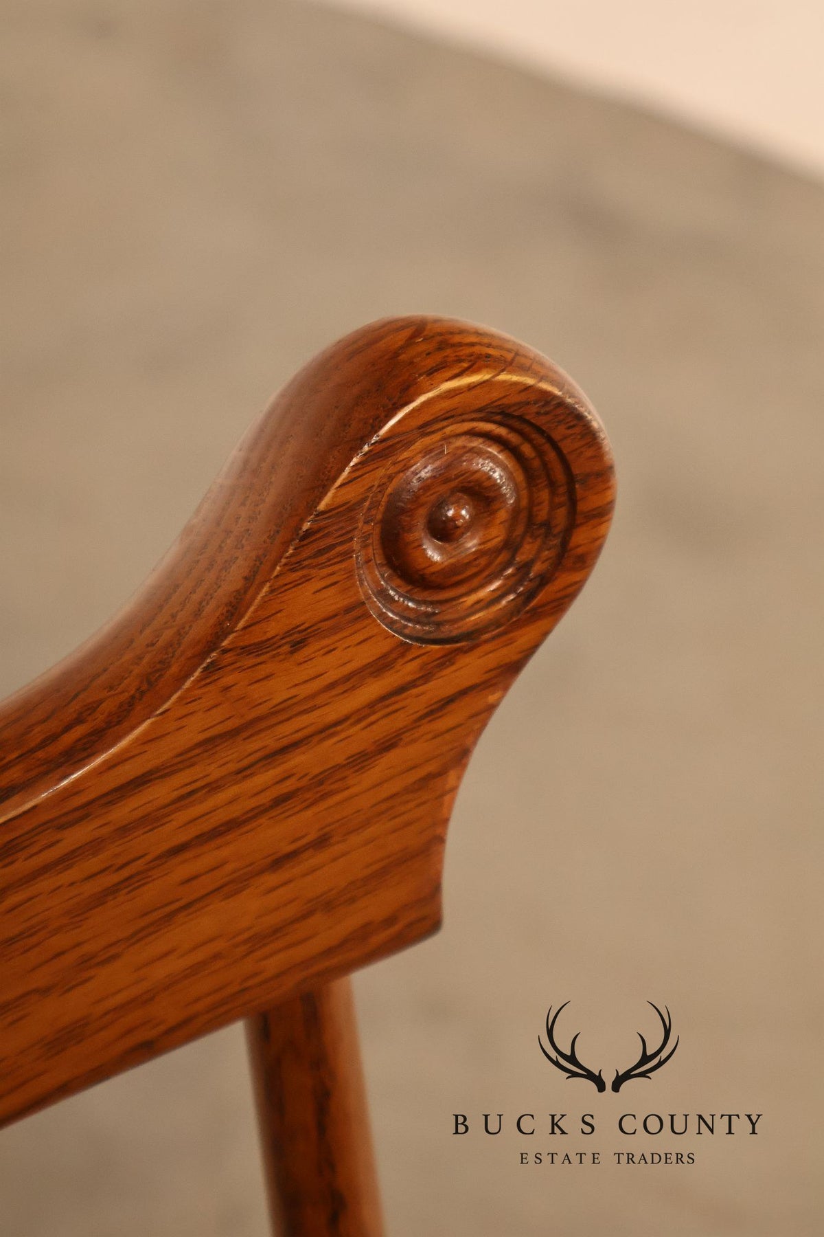 Richardson Brothers Pair Of Welsh Style Oak Side Chairs