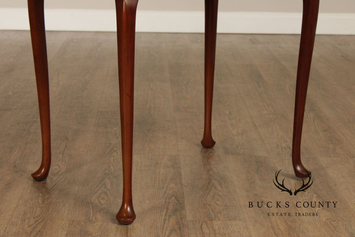Kindel Winterthur Reproduction Mahogany Side Table
