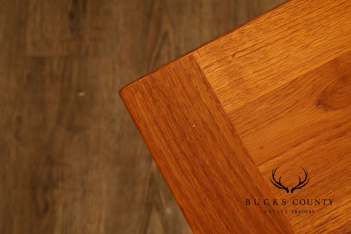 Ansager Møbler Danish Modern Set of Three Teak Tray Tables