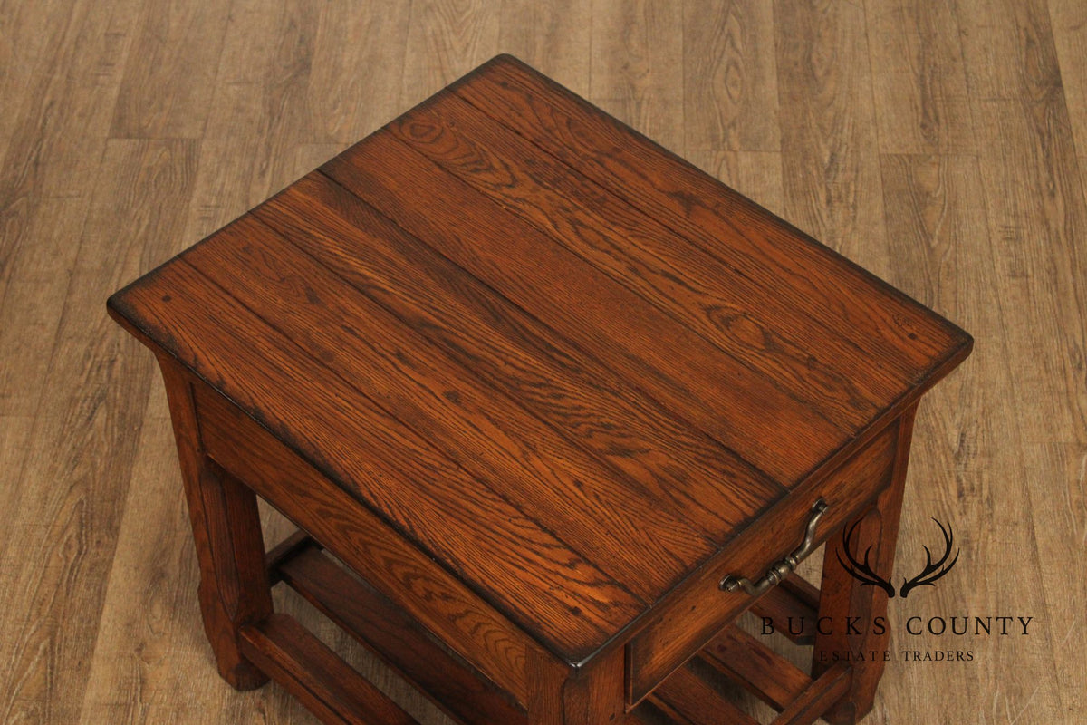 Lexington Bob Timberlake One Drawer Oak End Table