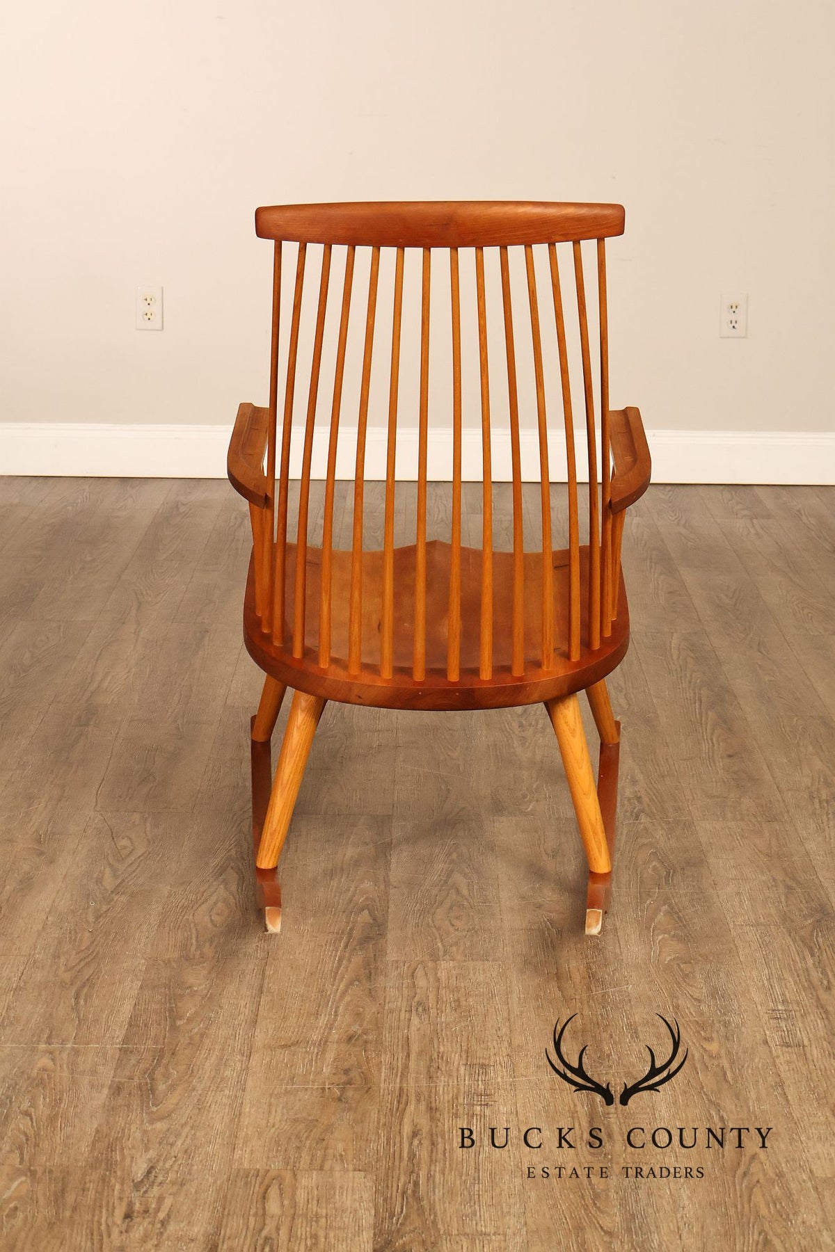 Thomas Moser Gloucester Rocker Cherry Rocking Chair