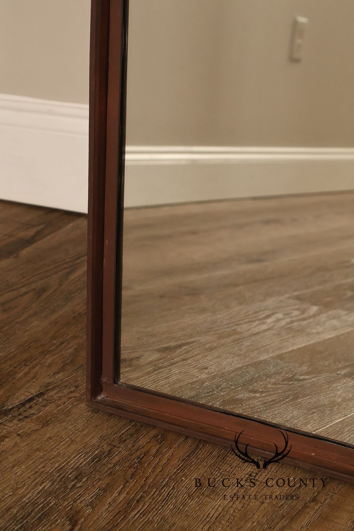 Restoration Hardware Large Palladian Iron Panel Mirror 108" x 56"