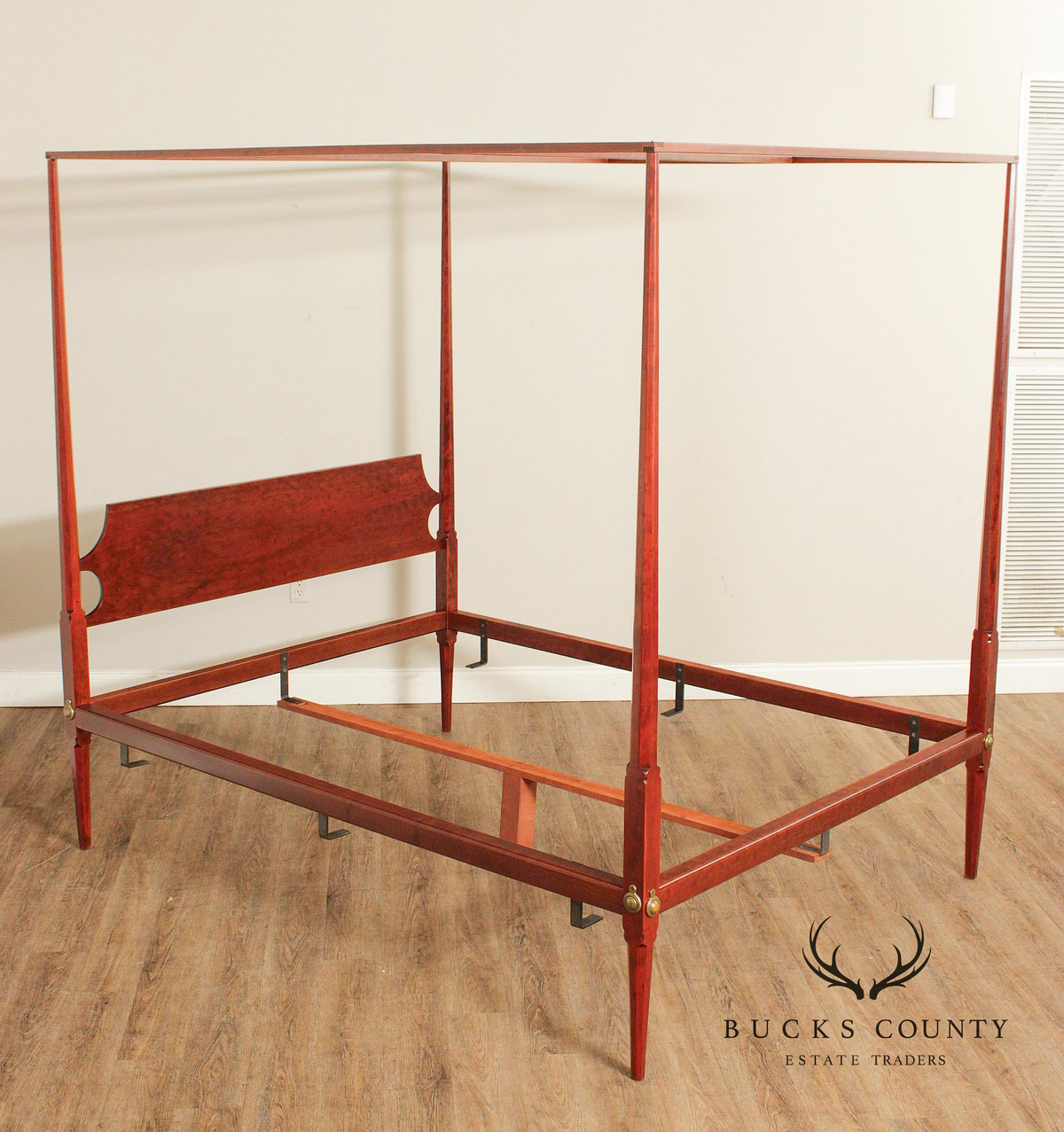 D.R. Dimes Benchmark Collection Cherry Queen Poster Bed