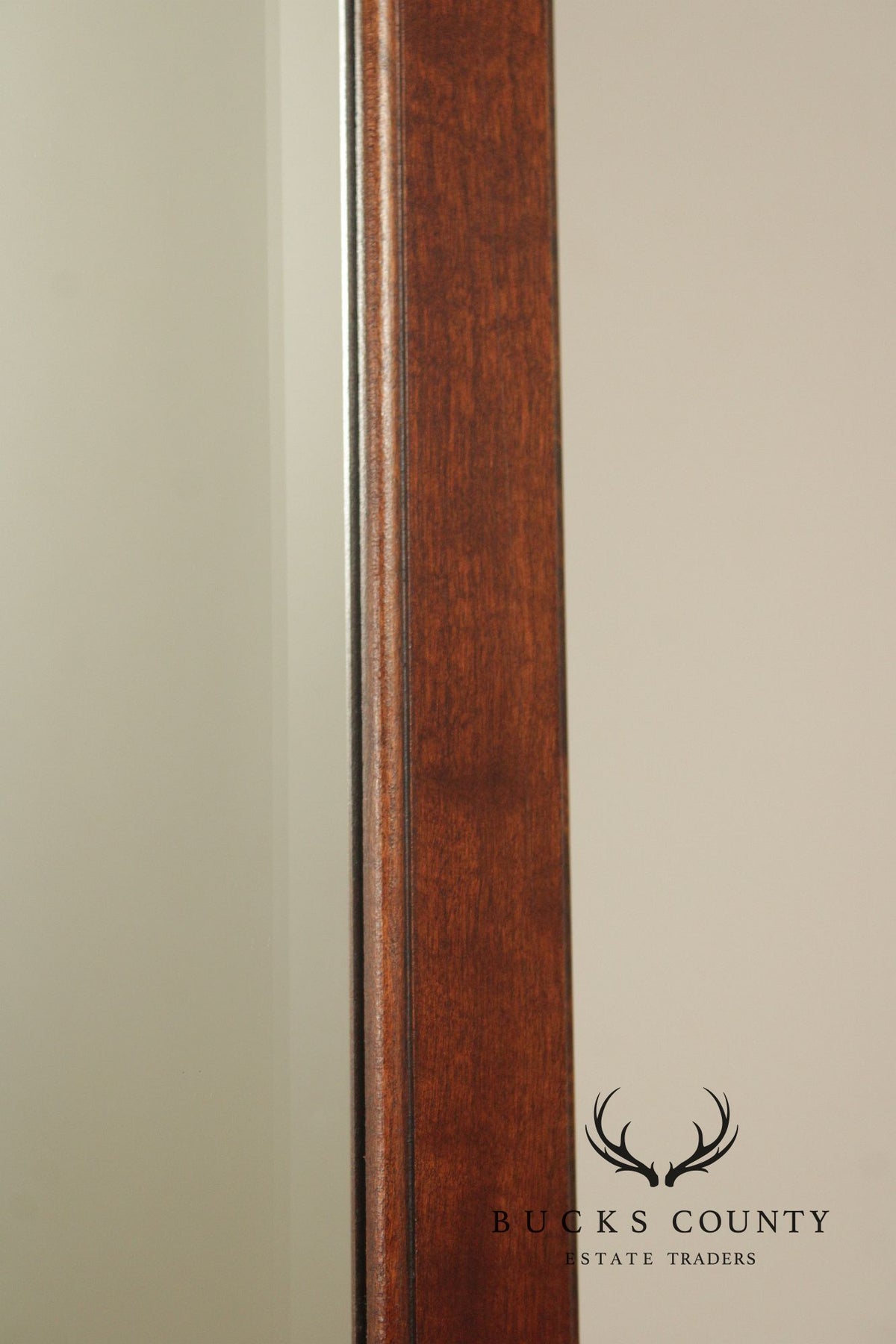 Pennsylvania House Chippendale Style Cherry Long Dresser with Mirror