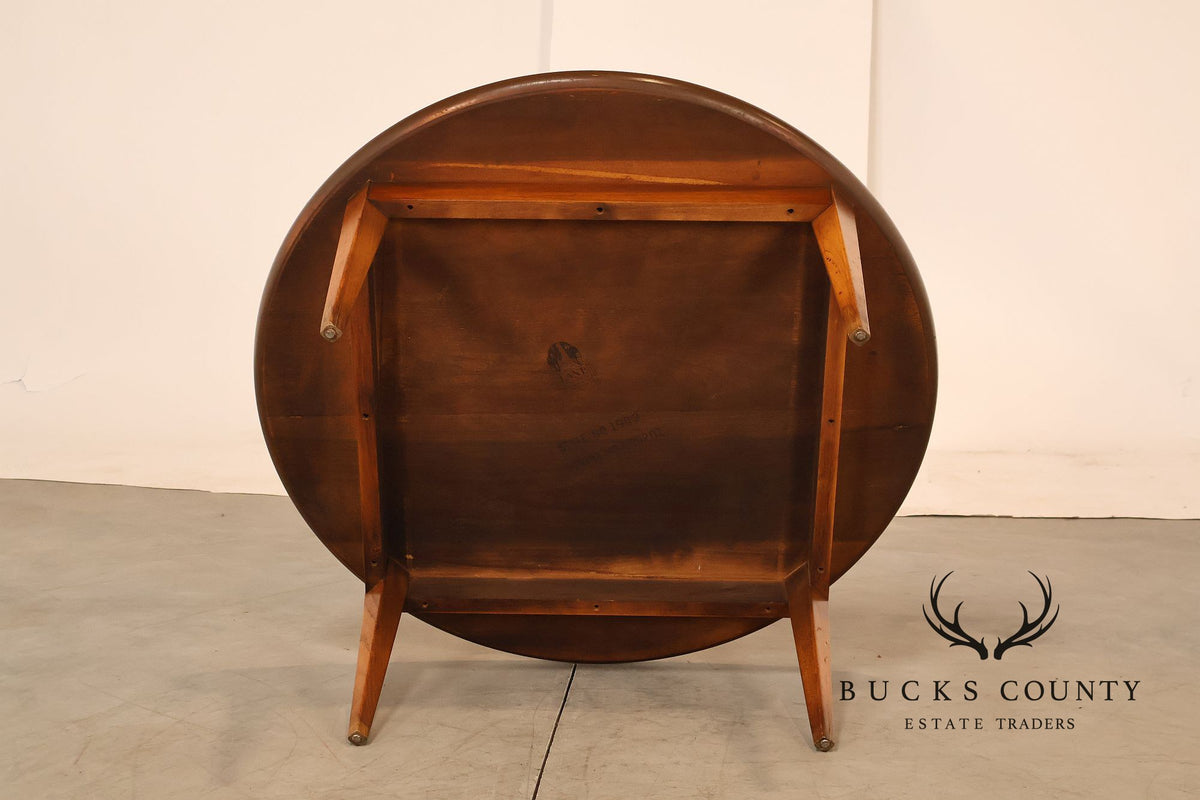 Lane Mid Century Modern Walnut Coffee Table