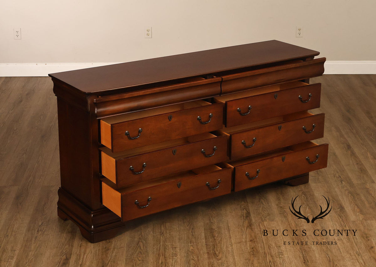 Broyhill 'Maison Lenoir' Double Dresser