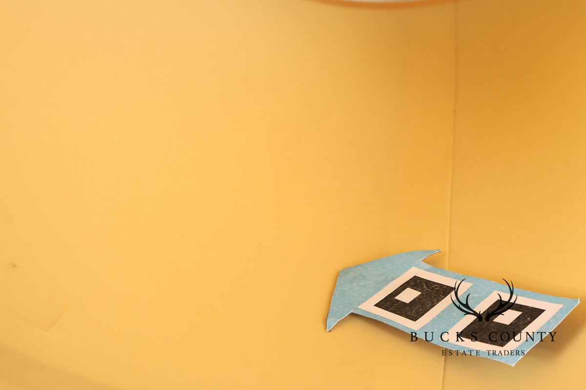 Mid Century Modern Glazed Ceramic Table Lamp
