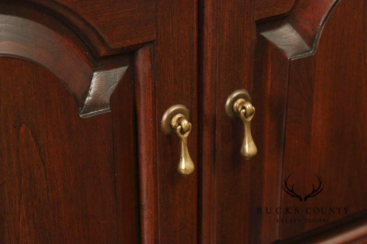 Ethan Allen 'Georgian Court' Cherry Side Cabinet