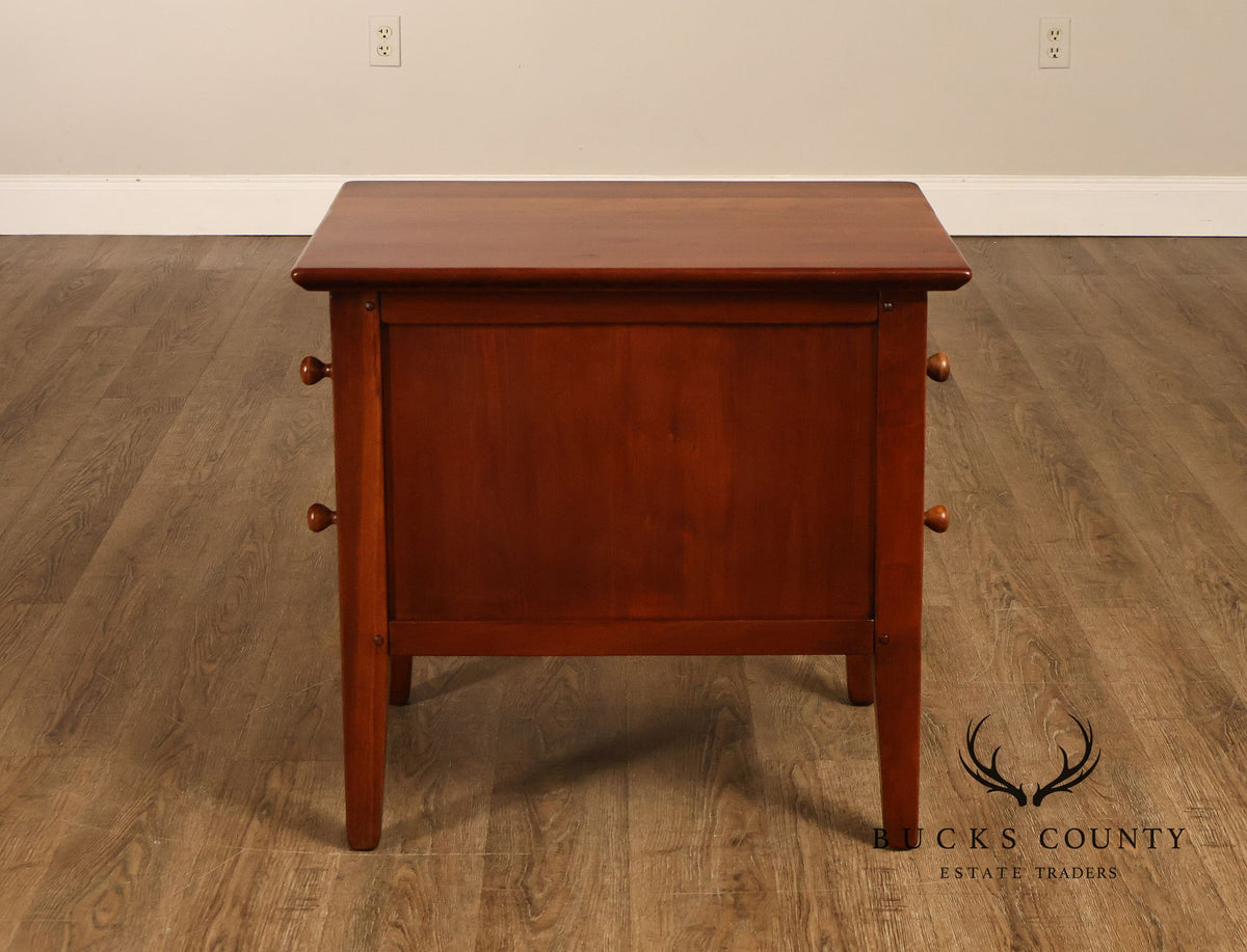 Tell City Chair Company Arts & Crafts Style Cherry Nightstand