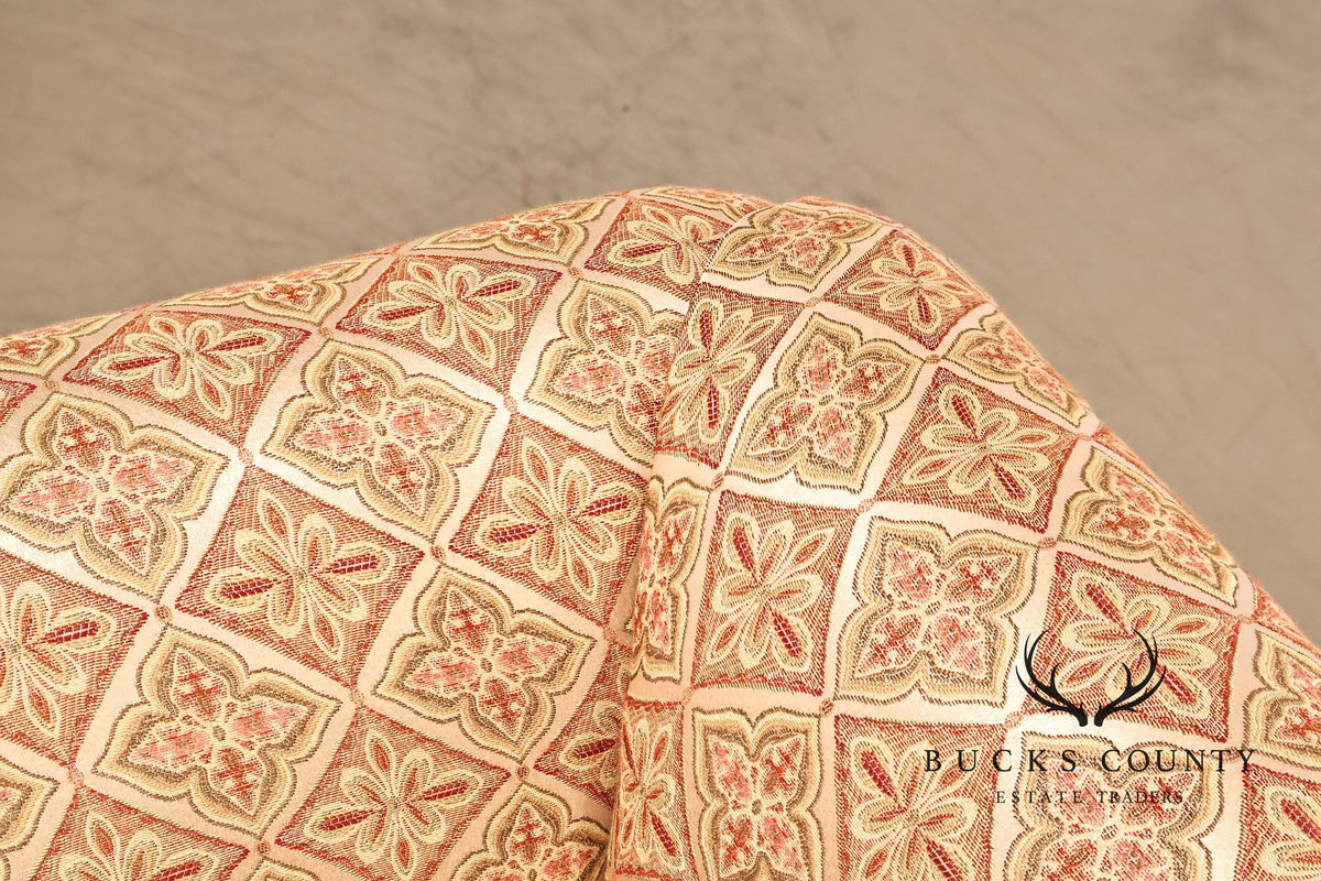 Harden Custom Upholstered Traditional Left Chaise Lounge