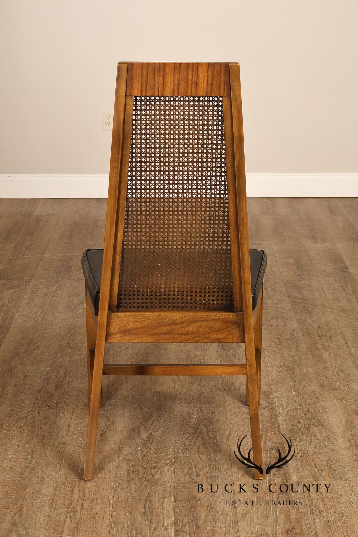 Young Manufacturing Mid Century Modern Set of Six Dining Chairs