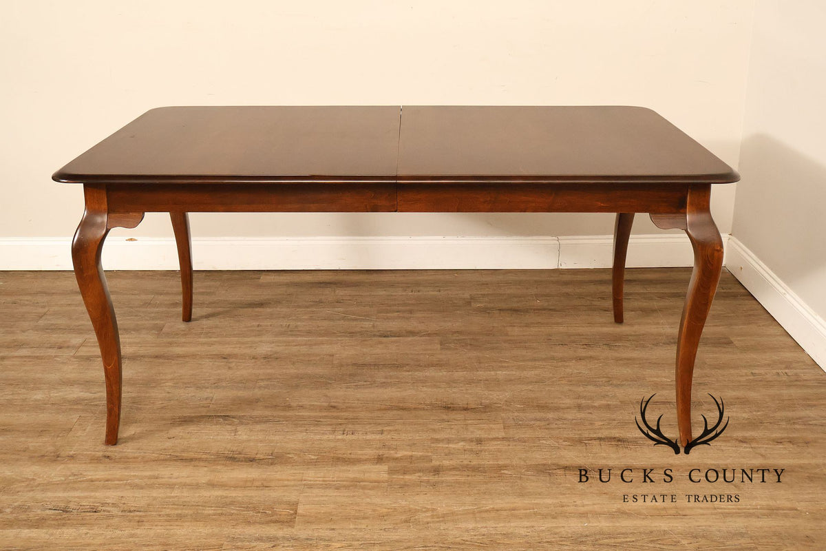Pennsylvania House French Country Style Maple Dining Table