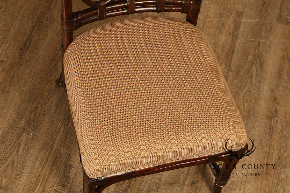 Lexington Tommy Bahama Set of Five 'Palmetto' Bamboo Dining Chairs