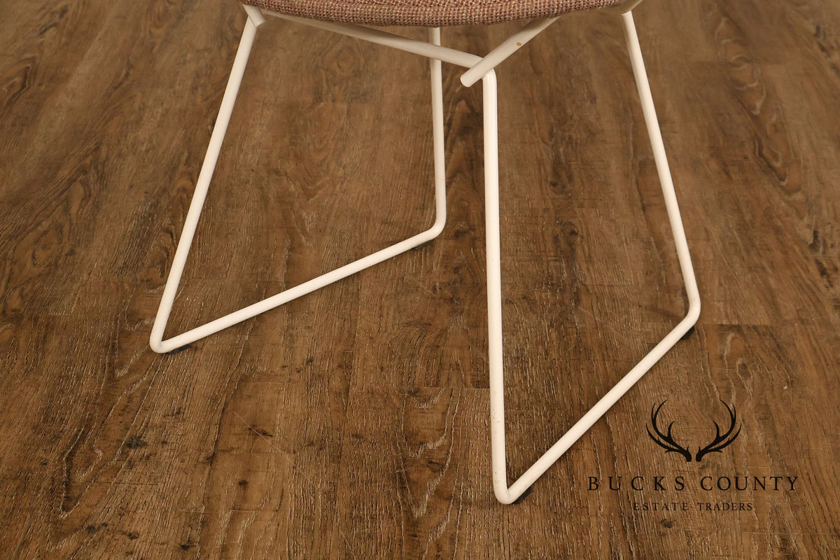Knoll Bertoia Mid Century Modern Upholstered Side Chair