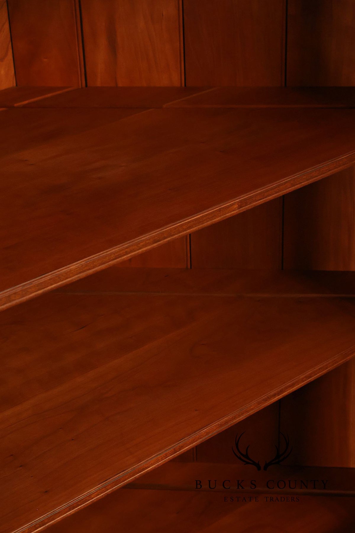 Federal Style Cherry Custom Quality Corner Cabinet