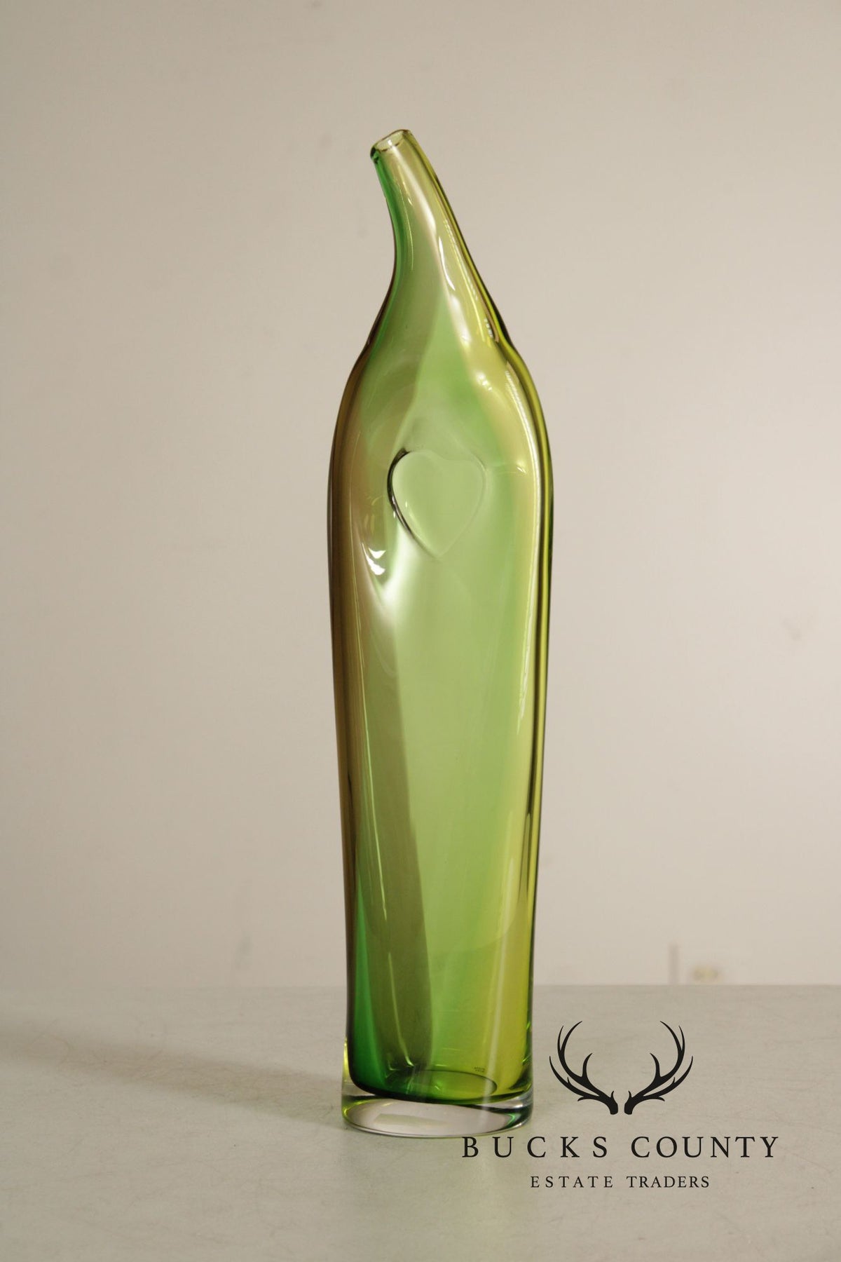 Kosta Boda 'Bali' Blown Glass Vase