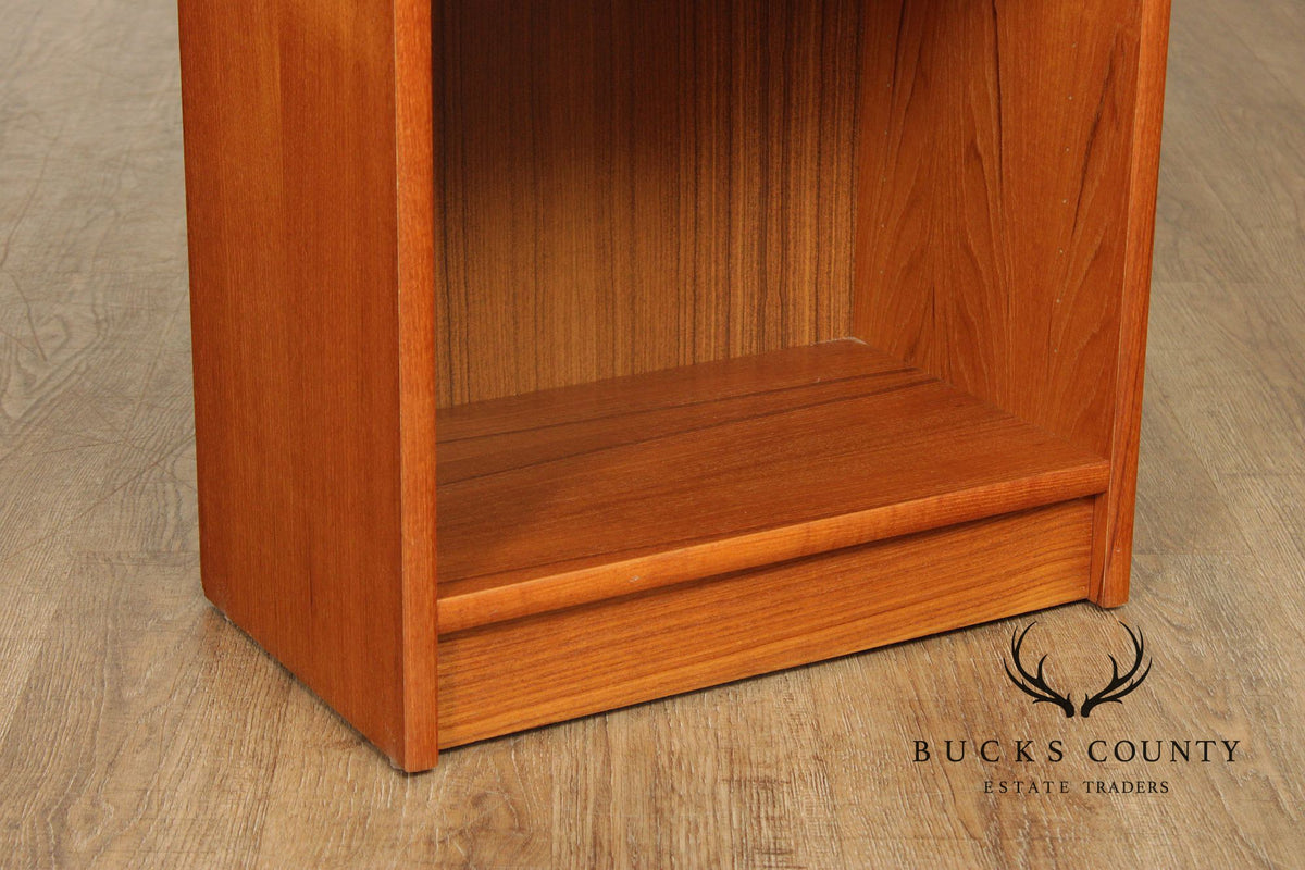 Danish Mid Century Modern Teak Bookcase