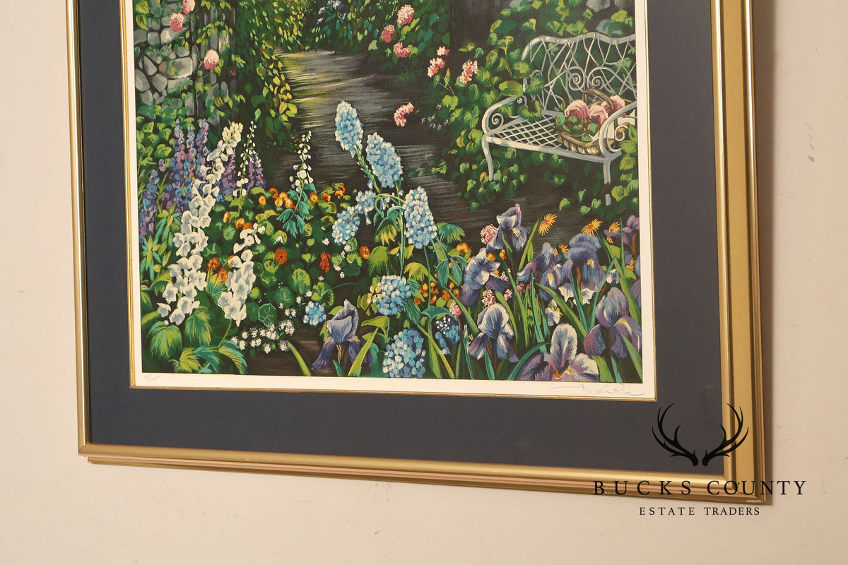 Susan Rios Limited Edition Print, Flower Garden