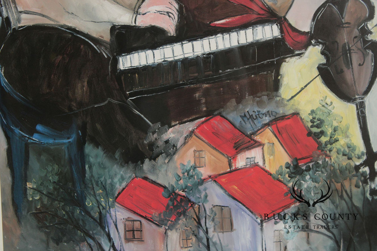 Patricia Nguyen Minh-Huong Framed Print, 'Sweet Melodie'