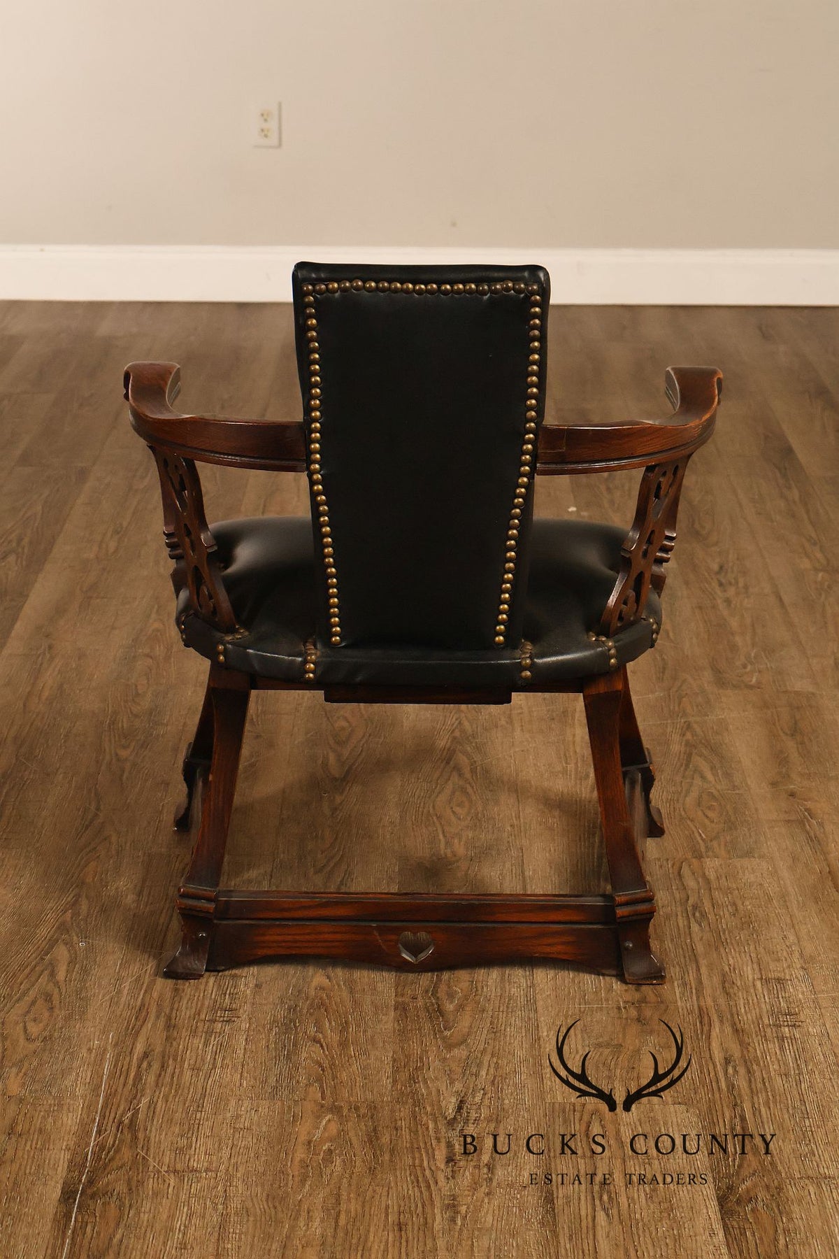 Romweber Viking Oak Captain's Armchair