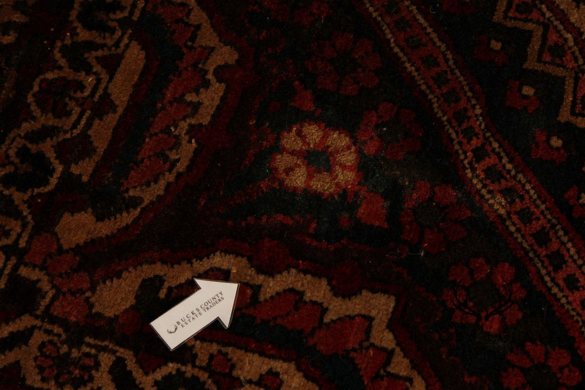 Persian Qashqai Hand Knotted Wool Area Rug 6' 9" x 4' 7"