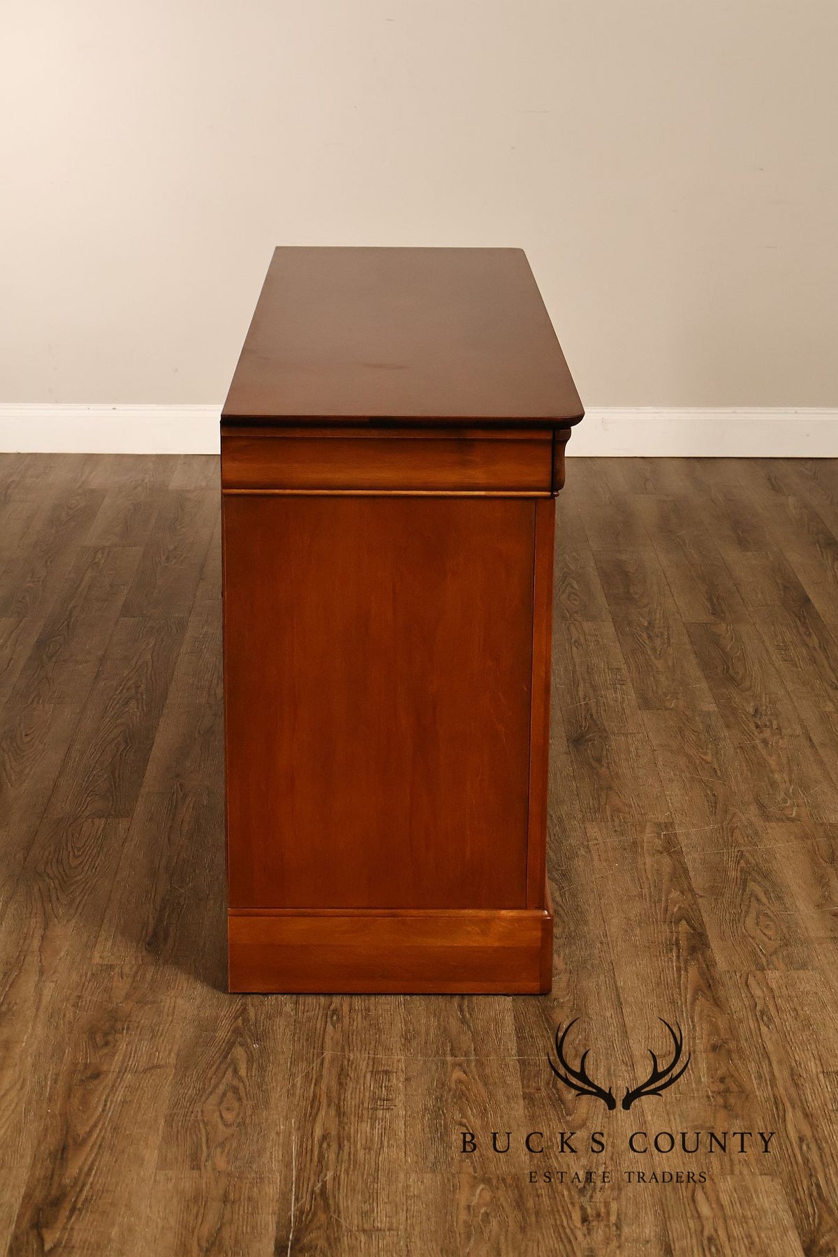 HPL Shermag Louis Philippe Style Cherry Eight-Drawer Dresser