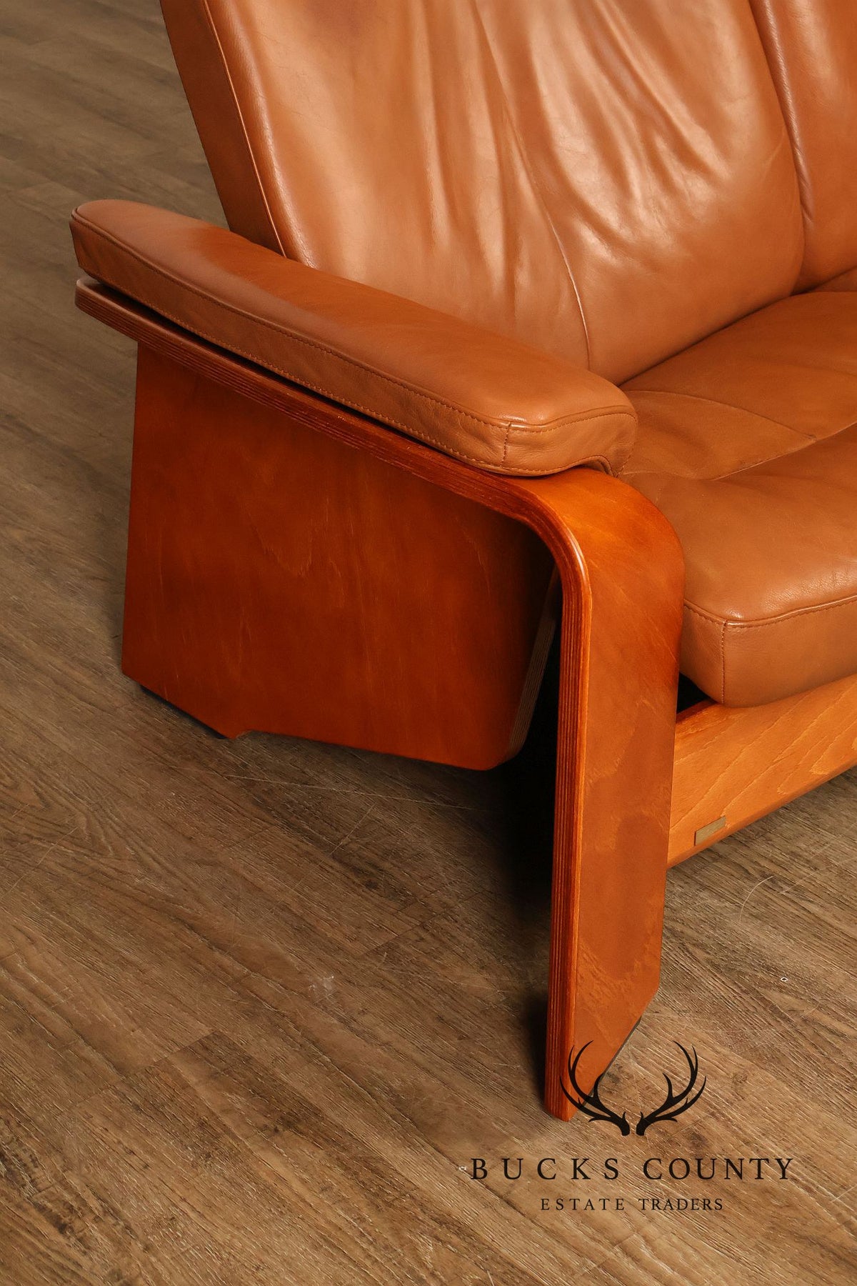 Ekornes Stressless Pegasus Leather Loveseat