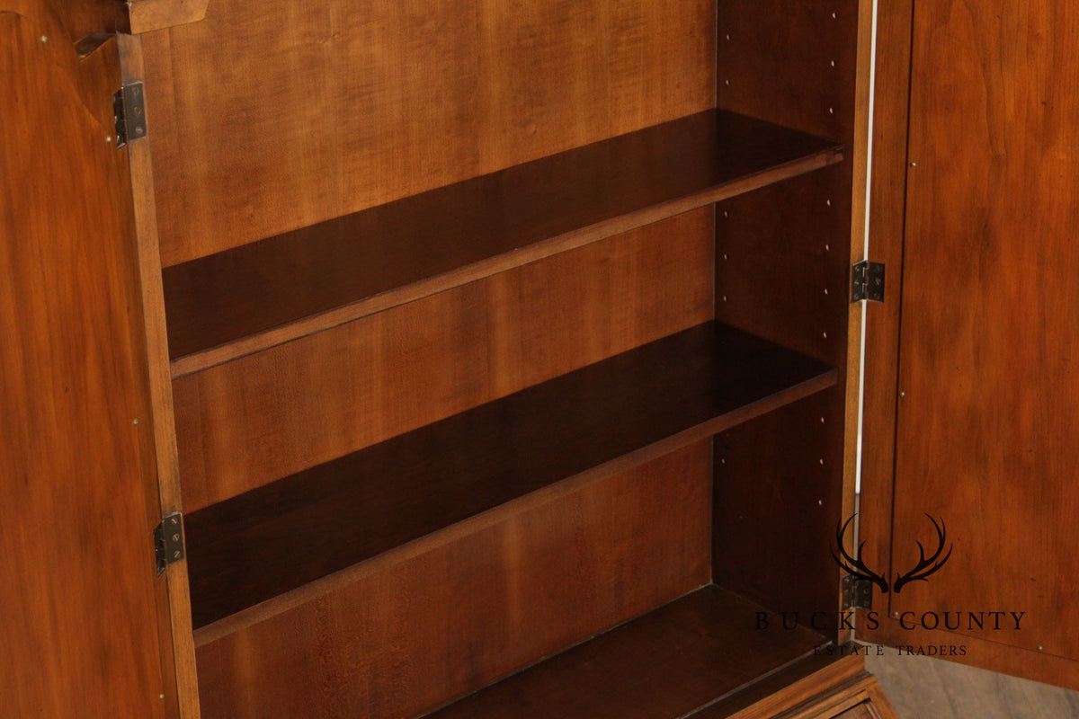 Baker Collectors' Edition Walnut Secretary Desk