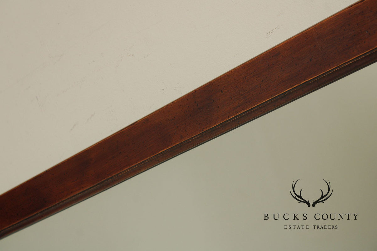 Henredon Chinoiserie Mahogany Wall Mirror