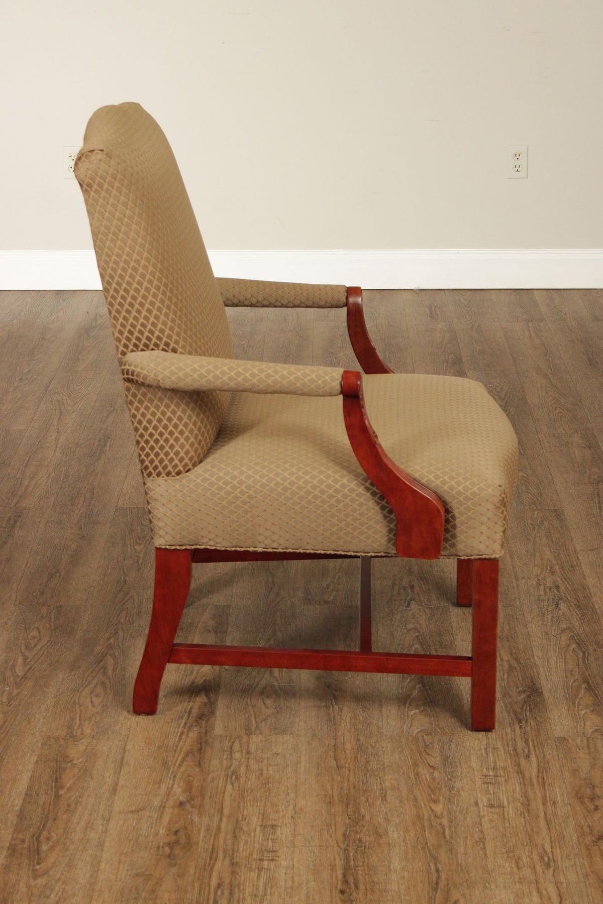 Best Chairs, Inc. Chippendale Style Martha Washington Armchair