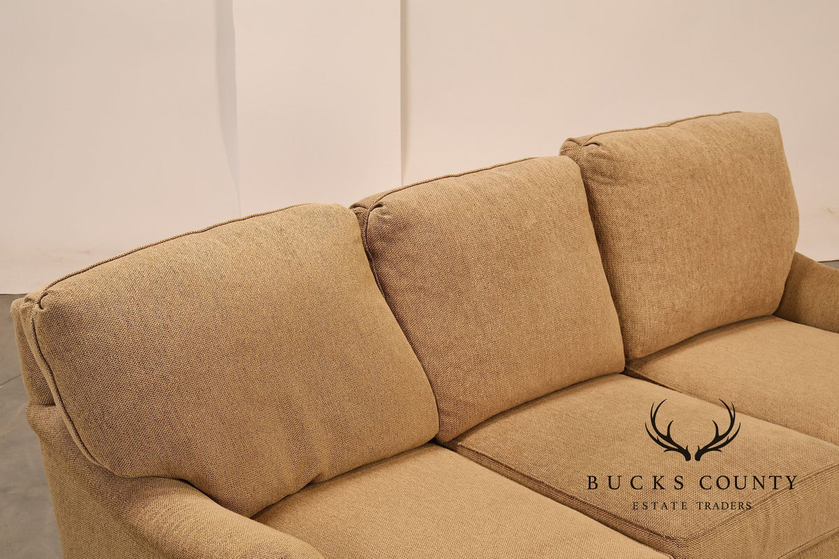 Henredon Upholstery Collection Three Cushion Sofa