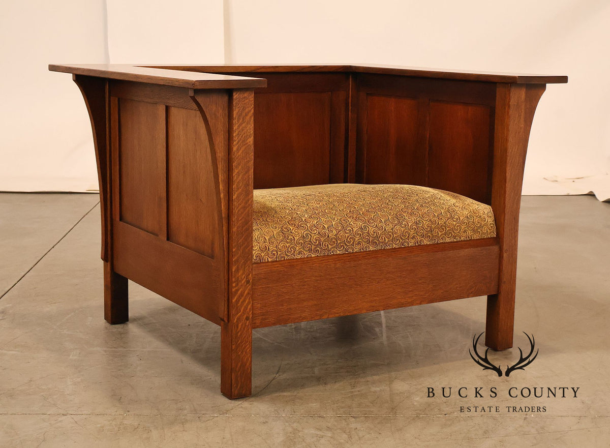 Stickley Mission Collection Oak Prairie Chair