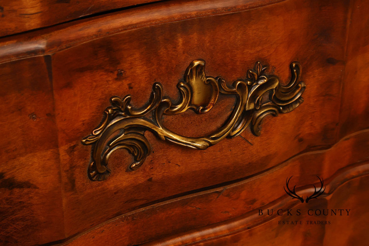 Century Furniture French Provincial Style Marble Top Chest