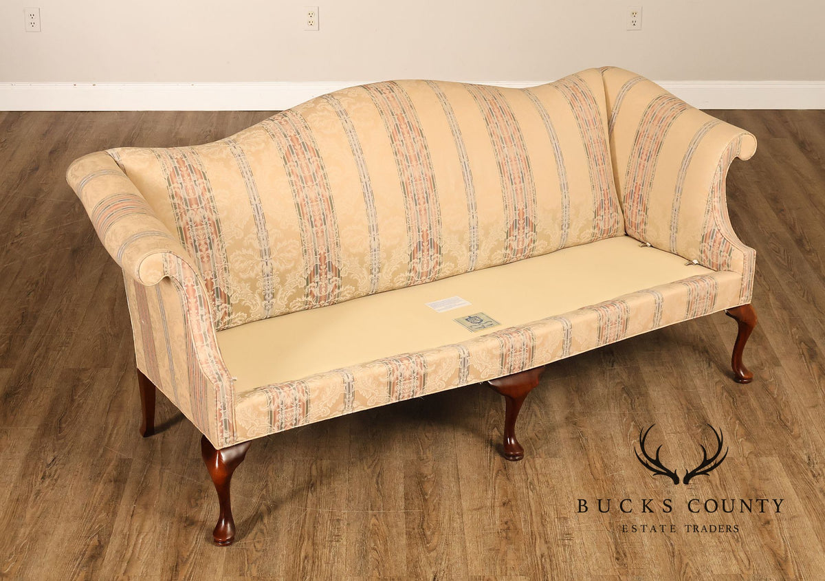 Hickory Chair 'Historical James River Plantations' Mahogany Camelback Sofa