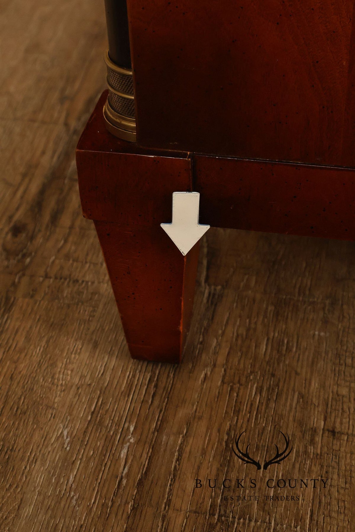 Century Furniture Biedermeier Style Mahogany Nightstand