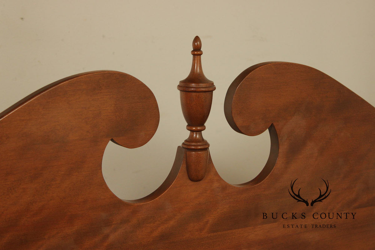 Ethan Allen American Maple Full Size Poster Bed