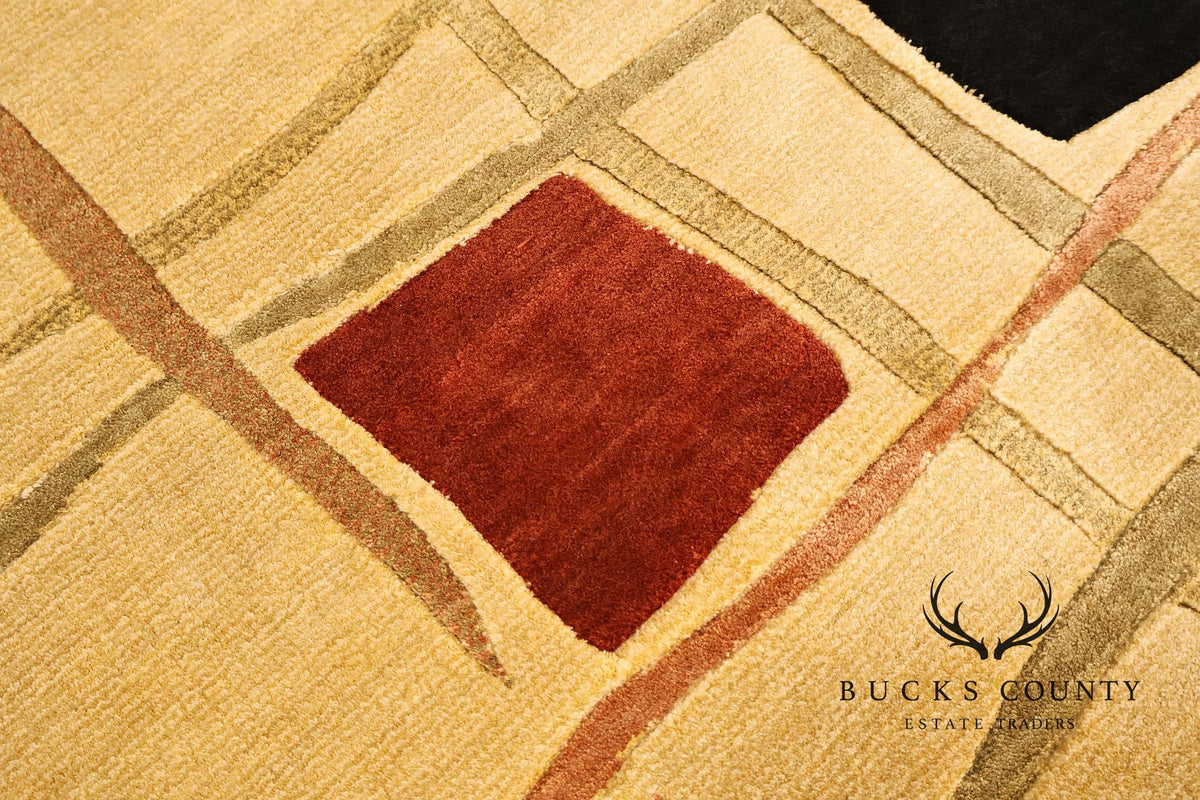 Nourison Home 'Parallels' Area Rug